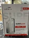 ARRIS SURFboard DOCSIS 3.0 Cable Modem SB6190