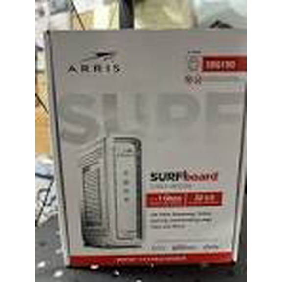 Pre-Owned ARRIS SURFboard DOCSIS 3.0 Cable Modem SB6190
