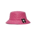 thumbnail image 2 of Top Headwear Quilt Bucket Hat - Hot Pink, 2 of 2