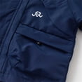 thumbnail image 7 of MexChoioe Kids Full Zip and Snap Button Hooded Rain Jacket Long Sleeve with Utility Pockets Water Resistant Holiday Outdoor Playwear Windbreaker for Boys, 7 of 7