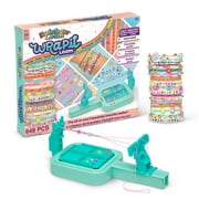 Rainbow Loom Wrapit Loom 1.75 x 12.00 x 10.00 Kids' Bead Kit, 648 Pieces