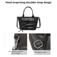 thumbnail image 4 of Bolso de mano acolchado grande, bolsos de mano acolchados para mujer, bolsos cruzados acolchados impermeables, 4 of 5