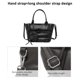 thumbnail image 4 of Bolso de mano acolchado grande, bolsos de mano acolchados para mujer, bolsos cruzados acolchados impermeables, 4 of 5