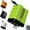 Green, variant on Cozyhubz Charger,2 in 20w Fast Charger,New Retractable Foldable Fast Charger Module with Type-C and L Cables,All in One Charging Adapter Wall Plug for Phone,Tablet, Laptops