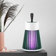 thumbnail image 3 of Rechargeable Mosquito Zapper With Brush Electric Shock Wireless Uv Light Bulb Lamp Flies, 3 of 5