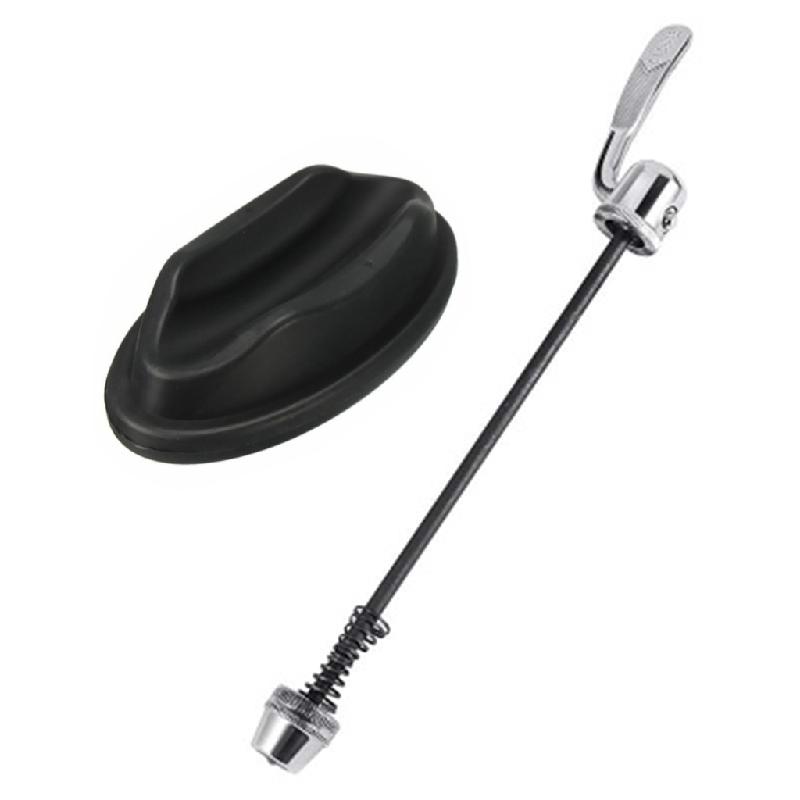 MTB Bike Front Wheel Riser Block Quick Release Rear Wheel Tire