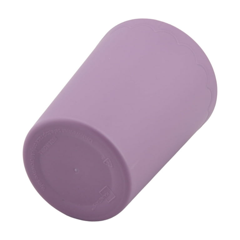 Mainstays 18-Ounce Purple Plastic Tumbler, BPA-Free, Microwave