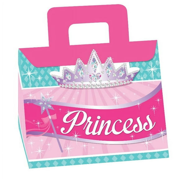 Princess Party Treat Boxes (4 ct)