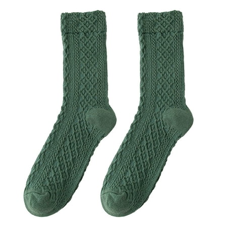 

Soft Socks For Women Female Autumn And Winter Matching Thickened Warm Mid Tube Socks Female Thick Socks