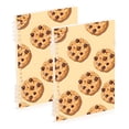 thumbnail image 6 of Chocolate Chip Cookies Spiral Journal Notebook College Ruled Notebook 8.3" x 5.7" A5 Lined Thick Paper Page, 6 of 6