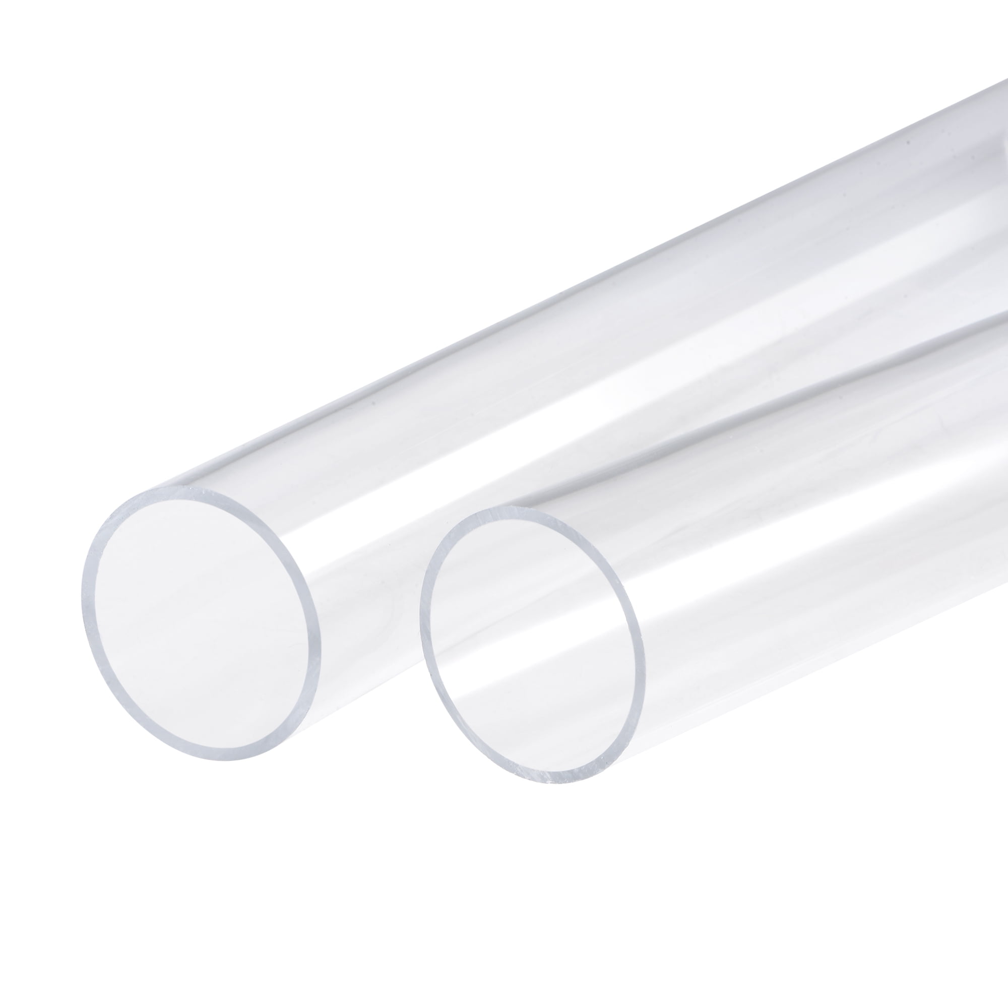 500mm Transparent & Clear Cellophane Roll 2 Roll Lengths 