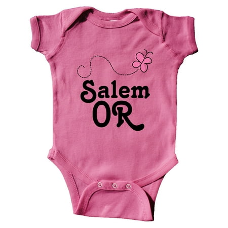 

Inktastic Salem Oregon Gifts Gift Baby Girl Bodysuit