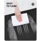 thumbnail image 5 of Non-Slip PVC Kitchen Mat, Oil-Resistant Sink Rug, 43 x 150 cm, Black, 5 of 5