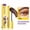 Brown, variant on Kokovifyves Women's Beauty and Makeup Waterproof Mascara Long-lasting Not Easy To Removed Curling Thick and Not Smudged 10ml
