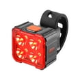 thumbnail image 2 of Luces traseras delanteras de bicicleta LED Linterna de bicicleta Accesorios de ciclismo (4 LED) Tmvgtek Accesorios para bicicletas, 2 of 9