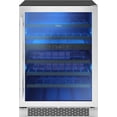 thumbnail image 5 of Zephyr Bwn24c02ag Brisas 24" Wide 46 Bottle Capacity Built-In Or Freestanding Wine Cooler, 5 of 6