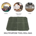 thumbnail image 3 of Estuche de Almacenamiento para chef, Porta Cuchillos Portátil de Lona Infundible, Ligero de Gran Capacidad, Herramientas de Cocina para Vieges, Bolsa Inscritable para, 3 of 7