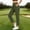 Army Green, variant on Womens Travel Pants High Waisted Work Travel Pants with Pockets Stretchy Business Casual Slacks Light Blue,S
