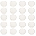 thumbnail image 1 of 20 cajas de plástico para plastilina, transparentes, para almacenar arcilla y masilla de espuma., 1 of 8