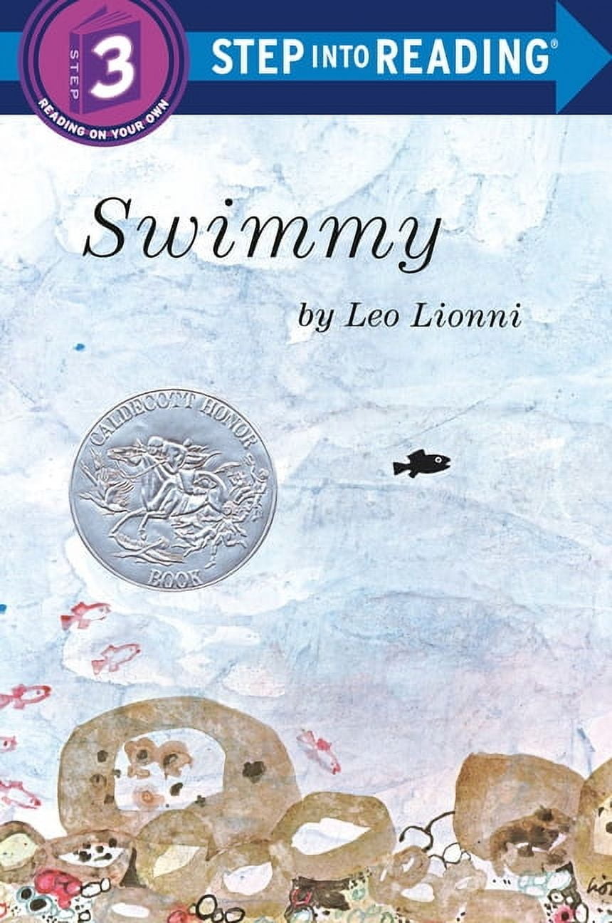 Leo Lionni, Hardcover Book, Caldecott Honor-winning tale of Swimmy