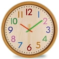 thumbnail image 4 of 4.72'' Wall Clock Round Silent Creative Hanging Clock Wall Decoration for Home, 4 of 7