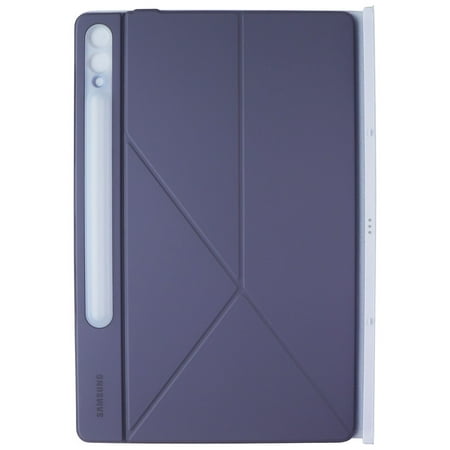 Samsung - Galaxy Tab S10+/S9+/S9 FE+ Smart Book Cover - Blue