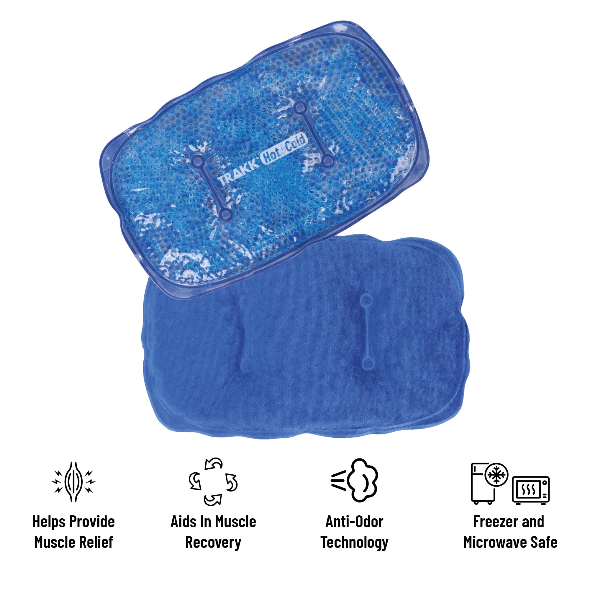 Trakk Hot & Cold Large Pack Multi-Purpose Therapeutic Beads 1 Each