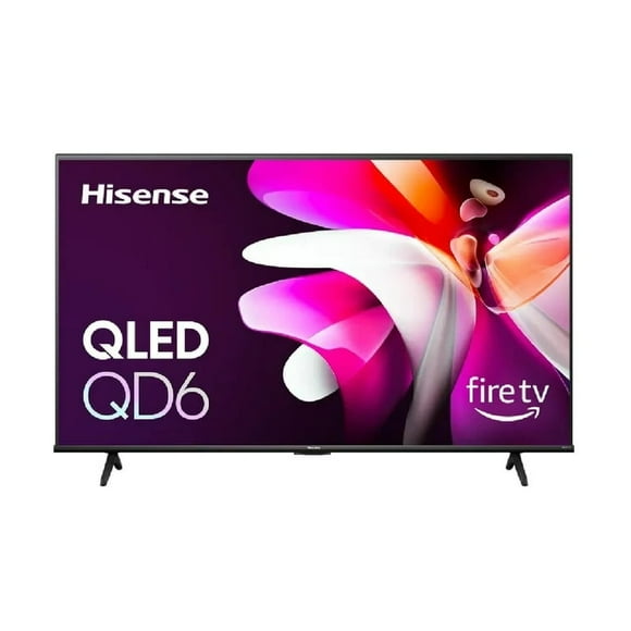 Smart TV Hisense 65 QD6 Series QLED Fire TV Alexa Bluetooth
