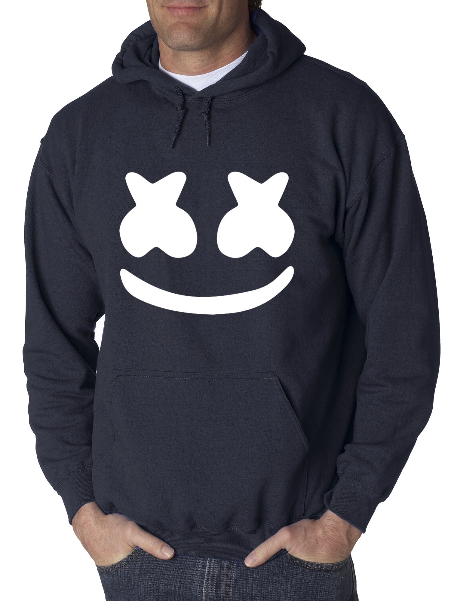 marshmello face sweatshirt