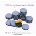 thumbnail image 3 of Set of 20 Self-Adhesive Teflon Pads to Make Moving Furniture Easier., 3 of 5