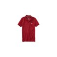 thumbnail image 1 of Aeropostale Mens A87 Uniform Rugby Polo Shirt, Rojo, X-Small Aeropostale polo, rugbi, 1 of 1