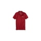 thumbnail image 1 of Aeropostale Mens A87 Uniform Rugby Polo Shirt, Rojo, X-Small Aeropostale polo, rugbi, 1 of 1