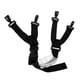thumbnail image 2 of profesion de 4 puntos, seguridad ajustable, correa de barbilla, casco, casco con copa para barbilla, 2 of 9