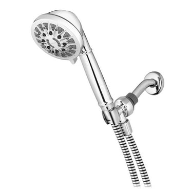 Waterpik 6-Mode Powerpulse Massage Hand Held Shower Head, Chrome, XSS-643E