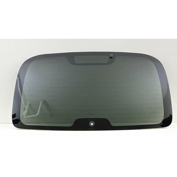 Heated Back Window Back Glass Compatible with Chrysler PT Cruiser 2001-2010 4 Door Hatchback/Wagon Models