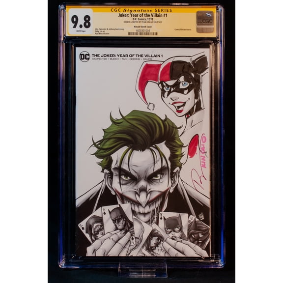 Joker: Year of the Villain #1 - CGC 9.8 Comic Book