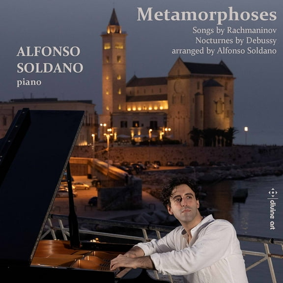 Alfonso Soldano - Metamorphoses - Music & Performance - CD