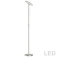 thumbnail image 1 of Lampadaire Dainolite 701LEDF-SN Nickel Satiné, 1 of 3