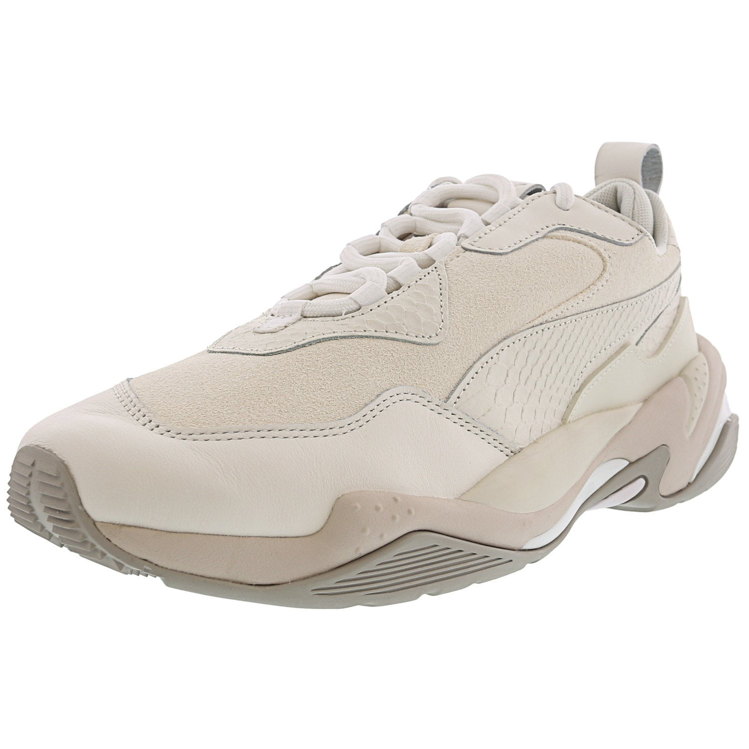 Inquire Describe Dictatorship Puma Men's Thunder Desert B White / Grey Violet Pure Ankle-High Leather  Fashion Sneaker - 9.5M - Walmart.com