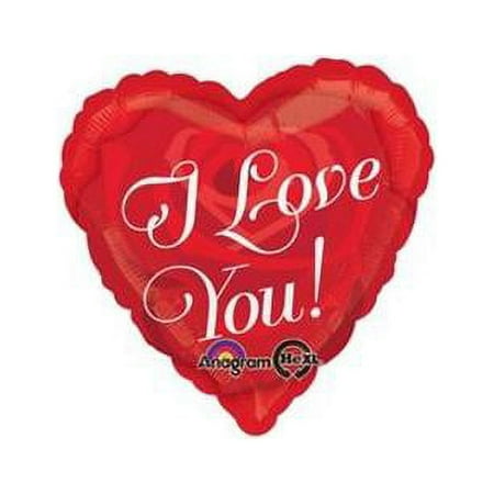 Celebrations 18h Hx: Love You Rose Heart