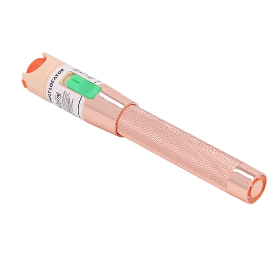 YAHHU Visual Fault Locator 30MW 30KM Fiber Optic Tester Pen 2.5mm Universal Connector for FC SC ST LC Interfaces Network Cable Testing Tool