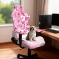 thumbnail image 2 of Garronmavis Beautiful Cherry Blossoms Gaming Chair Cover Stretchable Office Woman Computer Seat Slipcover for Esports Chairs Washable Gamer Room Decor Fits Most Office/PC Chairs, 2 of 7