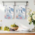 thumbnail image 3 of Sea Turtle Coastal Kitchen Towels Set of 2, Beach Nautical Ocean Coral Seahorse Absorbent Dish Towels for Kitchen, Microfiber Hand Towel, Quick Drying Tea Towel for Cleaning Decorative Dishcloths, 3 of 7