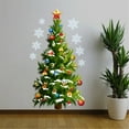 thumbnail image 2 of Merry Christmas Household Room Wall Sticker Mural Decor Decal Removable, 2 of 4