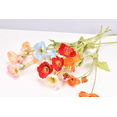 thumbnail image 5 of Xiao Hua 6 flores artificiales de amapola de maíz, flores falsas, flores artificiales para decoración de bodas, 5 of 5