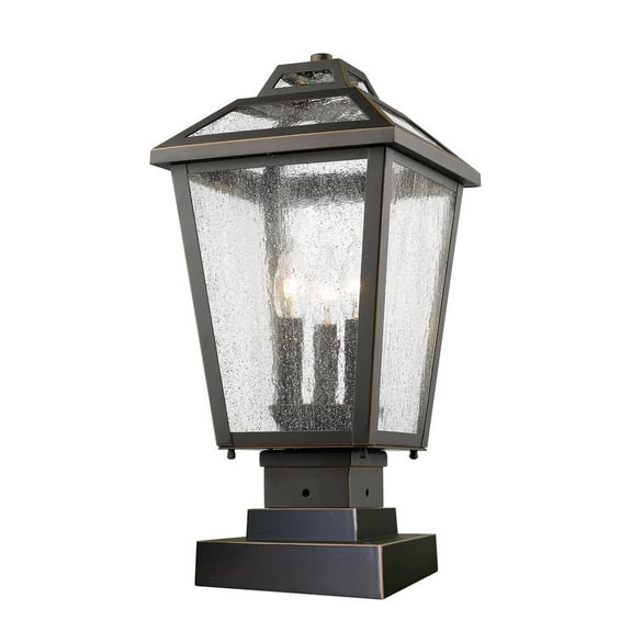 Z-Lite 575B-LED Striate 2 Light 24" Tall Led Outdoor Wall Sconce