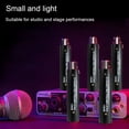 thumbnail image 3 of Preamplifier In-line Microphone Pream Low Noise Gain Amplifier XLR Connection Port for Dynamic Microphone Stage Performance Karaoke Entertainment Live Broadcast Plug and Play Mic, 3 of 7