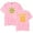 Pink, variant on Happy Gilmore 2 Merch T-shirt Unisex Casual Short Sleeve T-shirt Fashion Round Neck Tee