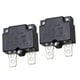 thumbnail image 1 of Thermal fuse 10amp automatic reset for 50V DC circuits, 1 of 4