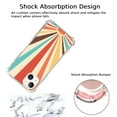 thumbnail image 4 of Sunrays Art Case Compatible with iPhone 13 Mini,Aesthetic Art Design TPU Full Cover Shock-proof Case, 4 of 6